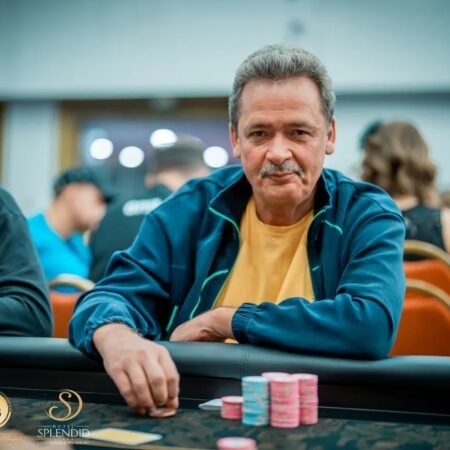 Андрей занял 2-е место в Хайроллере в Черногории (€52К)