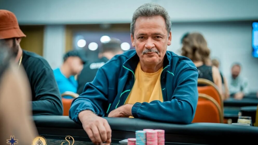 Андрей занял 2-е место в Хайроллере в Черногории (€52К)