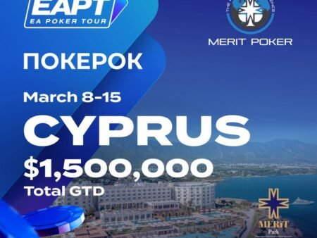EAPT Cyprus: 8-15 марта, гарантия $1,500,000