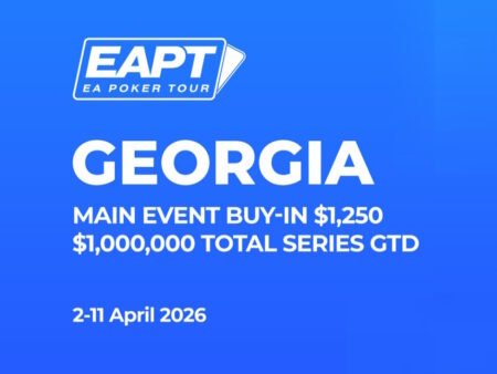 EAPT Georgia: 2-11 апреля, гарантия $1,000,000