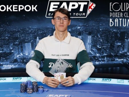 Абен выиграл Warm Up Super Bounty на EAPT Georgia ($12,5К)