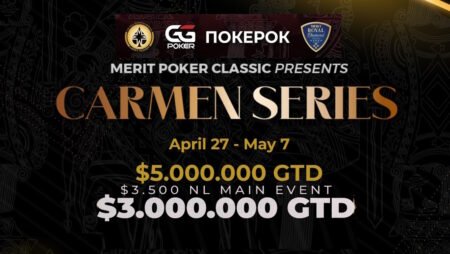 Merit Poker Carmen Series: 27 апреля-7 мая, гарантия $5,000,000 