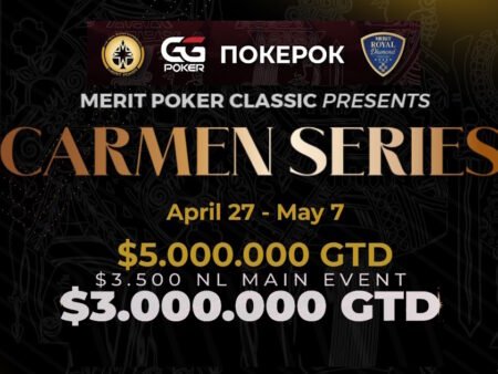 Merit Poker Carmen Series: 27 апреля-7 мая, гарантия $5,000,000 