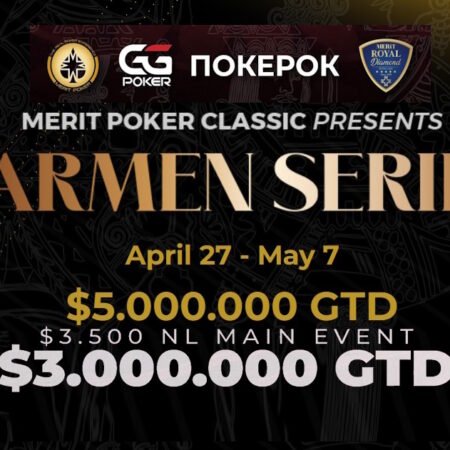 Розыгрыш билетов на Merit Poker Carmen Series