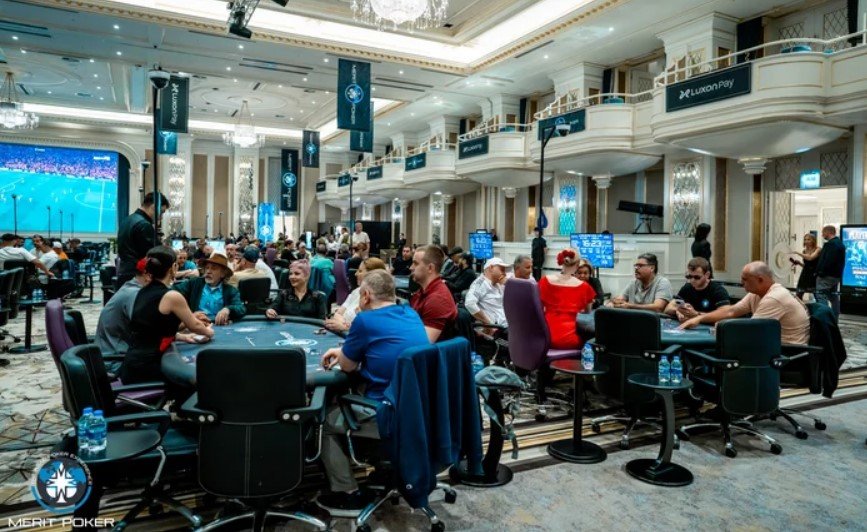 Merit Poker Carmen Series: апрель-май’26. День 0