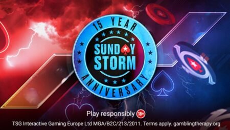 Юбилейный Sunday Storm: гарантия $500,000