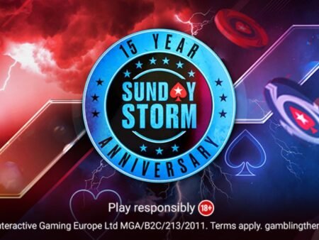 Юбилейный Sunday Storm: гарантия $500,000
