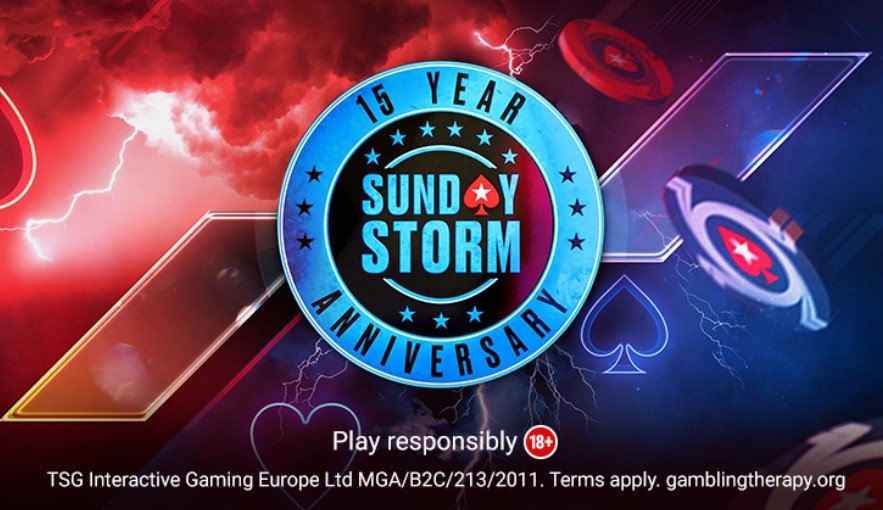 Юбилейный Sunday Storm: гарантия $500,000