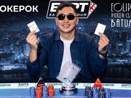 Еркебулан выиграл Eclipse Cup Bounty на EAPT Georgia ($16К)