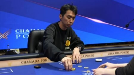 Данияр раннер-ап Main Event Chamada Poker ($145К)