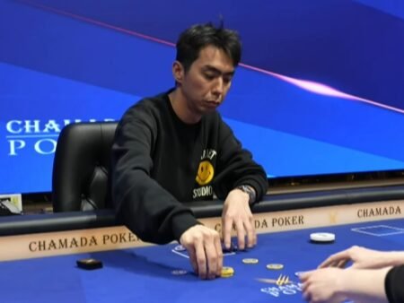 Данияр раннер-ап Main Event Chamada Poker ($145К)