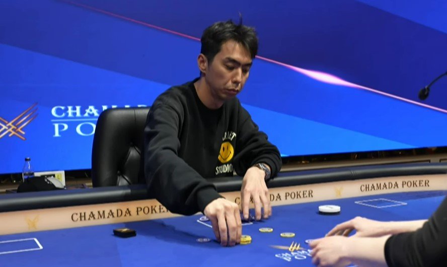 Данияр раннер-ап Main Event Chamada Poker ($145К)