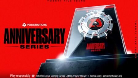 25 лет PokerStars: юбилейная серия с гарантией $50,000,000