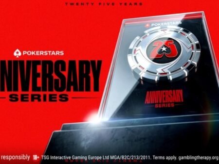 25 лет PokerStars: юбилейная серия с гарантией $50,000,000