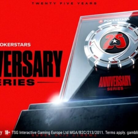 25 лет PokerStars: юбилейная серия с гарантией $50,000,000