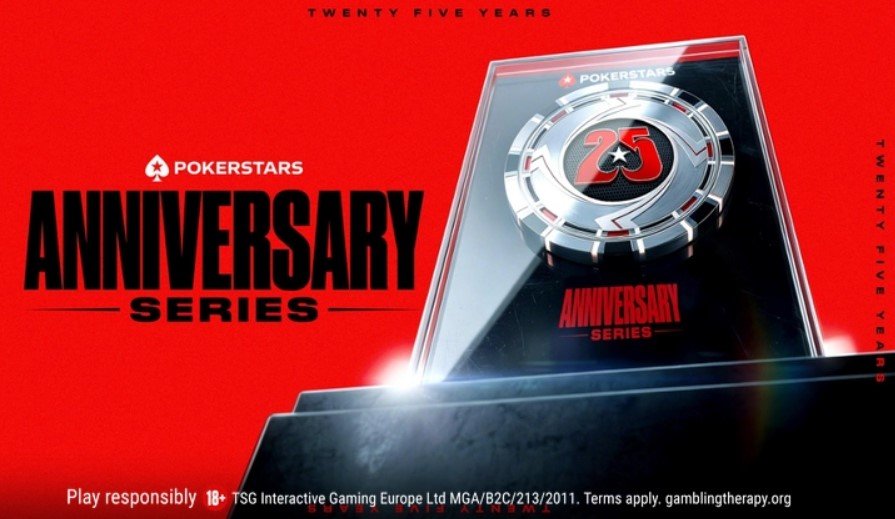 25 лет PokerStars: юбилейная серия с гарантией $50,000,000