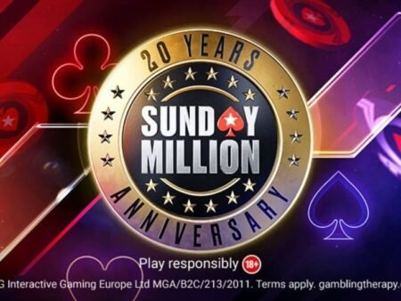 20-летие Sunday Million: гарантия $5 млн