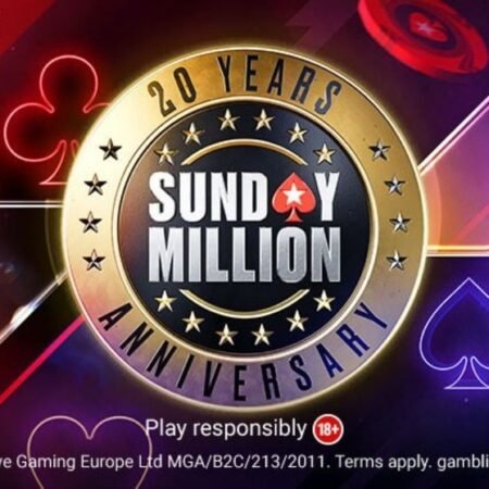 20-летие Sunday Million: гарантия $5 млн