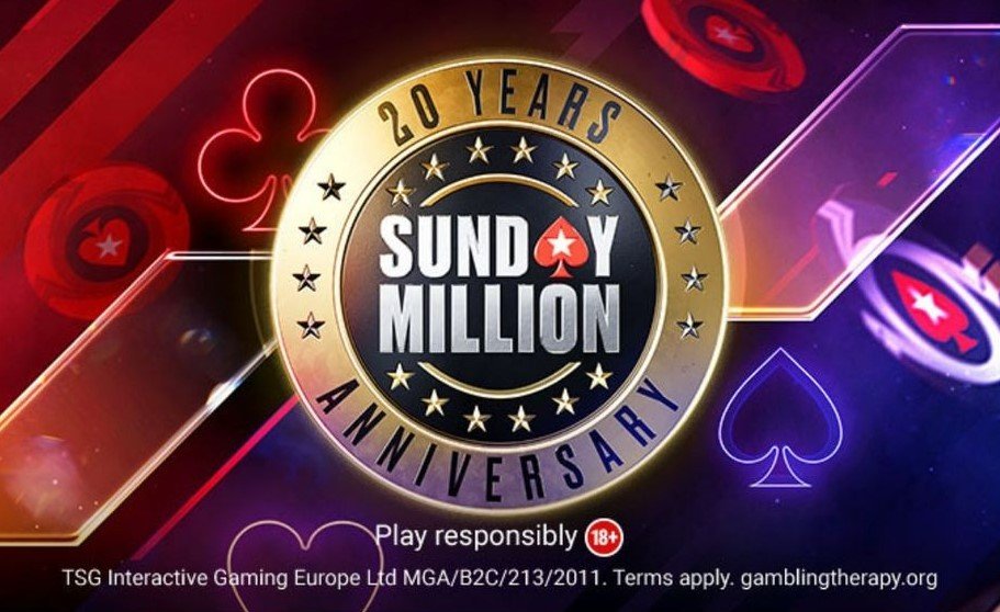 20-летие Sunday Million: гарантия $5 млн