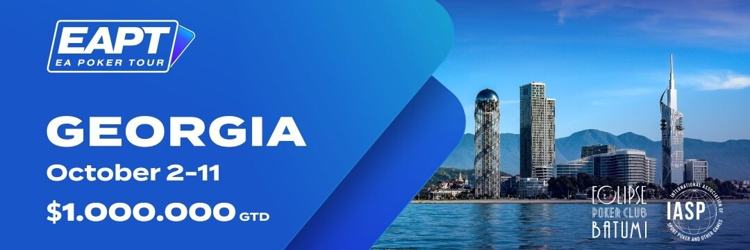 EAPT Georgia 2026