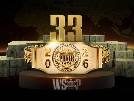 WSOP Online: 33 турнира за браслеты и $25 млн в Main Event