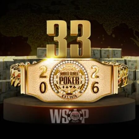 WSOP Online: 33 турнира за браслеты и $25 млн в Main Event