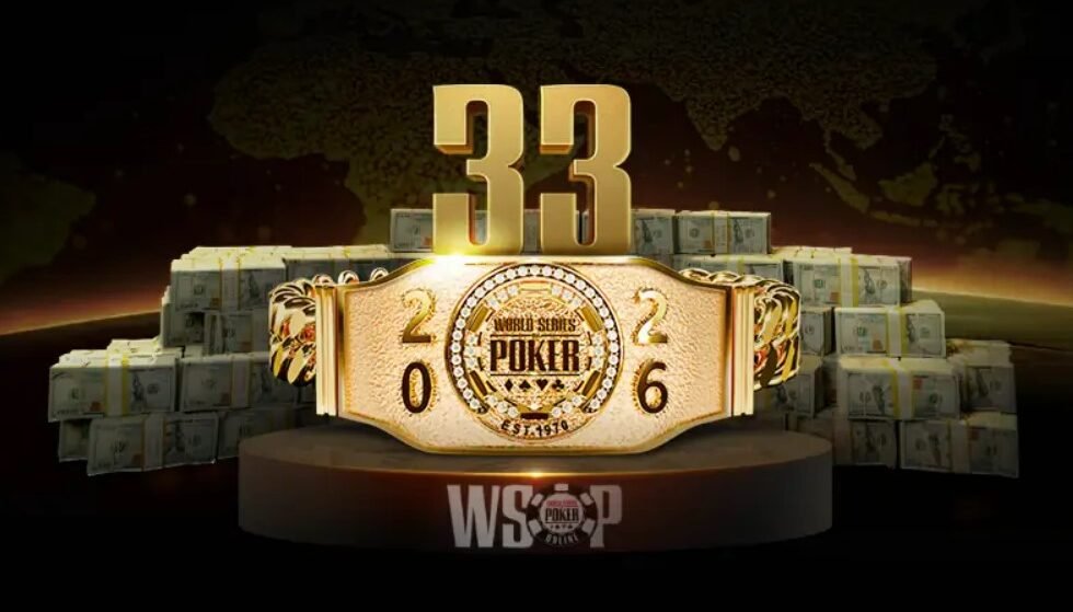 WSOP Online: 33 турнира за браслеты и $25 млн в Main Event