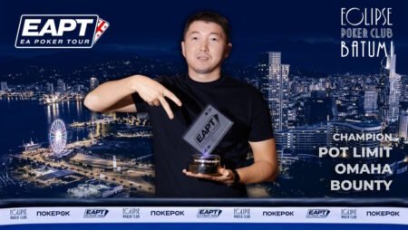 Есет выиграл Pot Limit Omaha Bounty (+$2К)