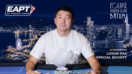Есет – чемпион Luxon Pay Special Bounty на EAPT Georgia, Азамат второй ($24К и $13,5К)