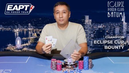 Жанат выиграл Eclipse Cup Bounty ($18,5К)