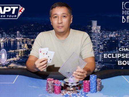 Жанат выиграл Eclipse Cup Bounty ($18,5К)