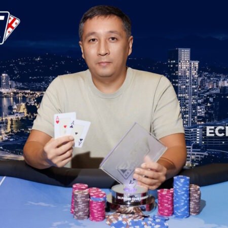 Жанат выиграл Eclipse Cup Bounty ($18,5К)